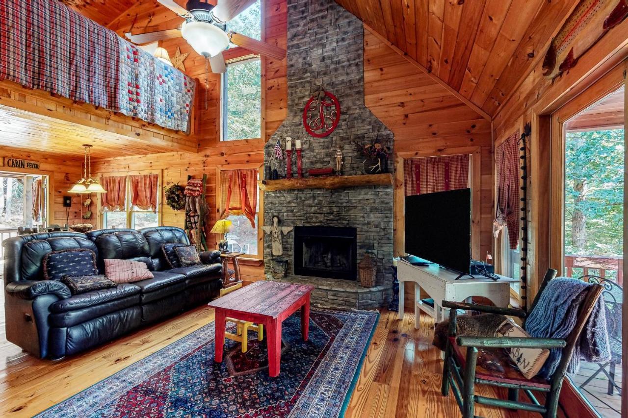 Thompson Lodge بلو ريدج المظهر الخارجي الصورة