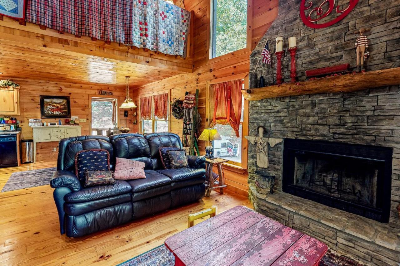 Thompson Lodge بلو ريدج المظهر الخارجي الصورة