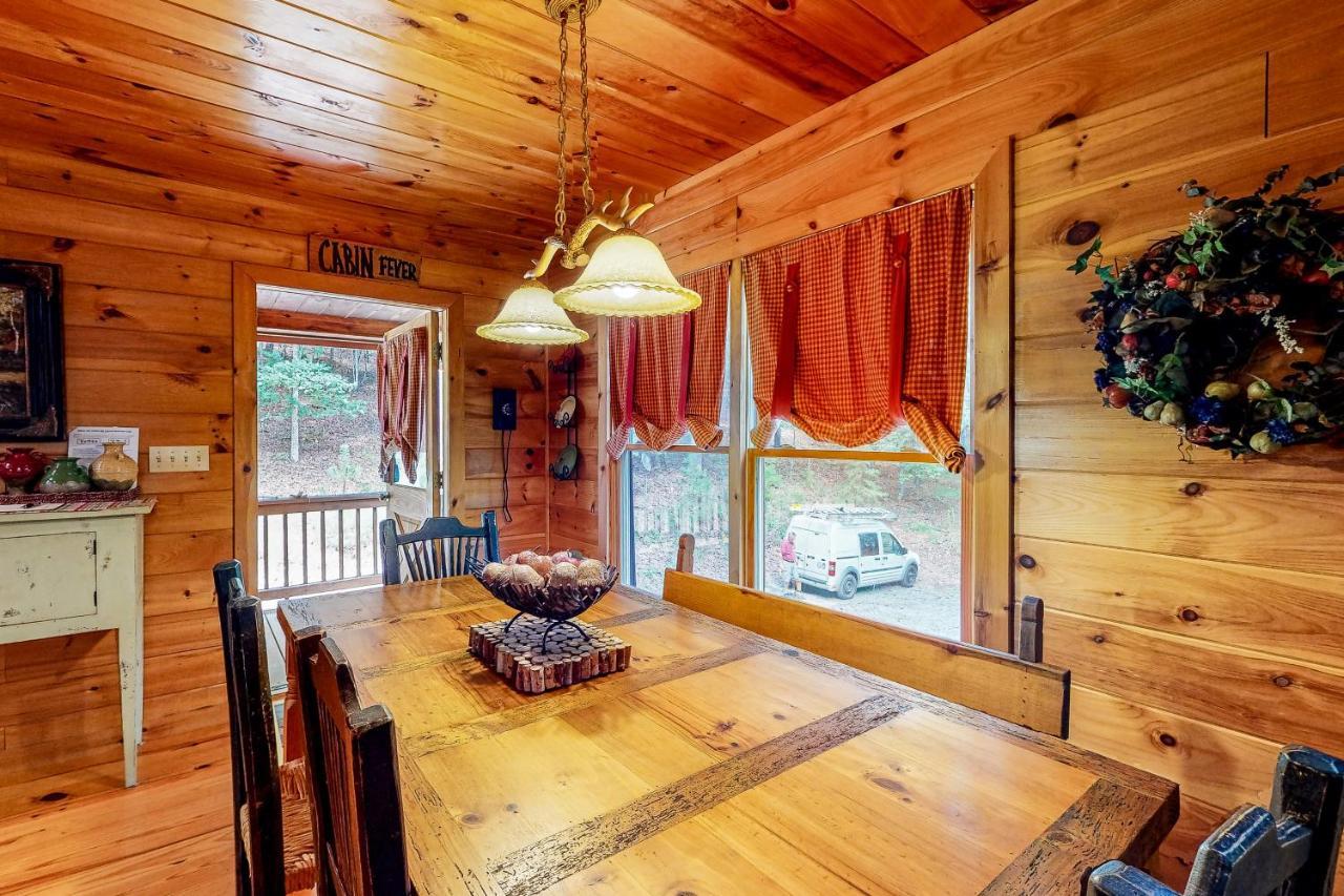 Thompson Lodge بلو ريدج المظهر الخارجي الصورة