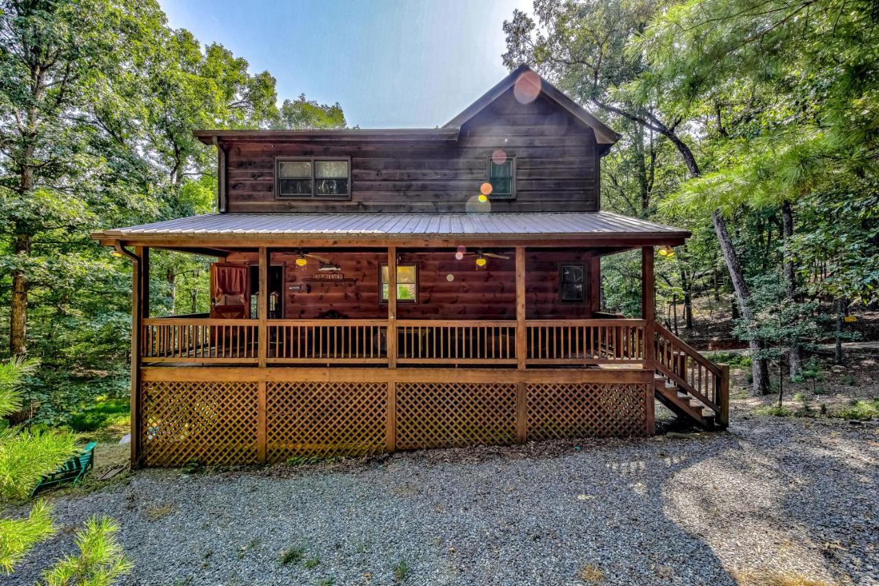Thompson Lodge بلو ريدج المظهر الخارجي الصورة
