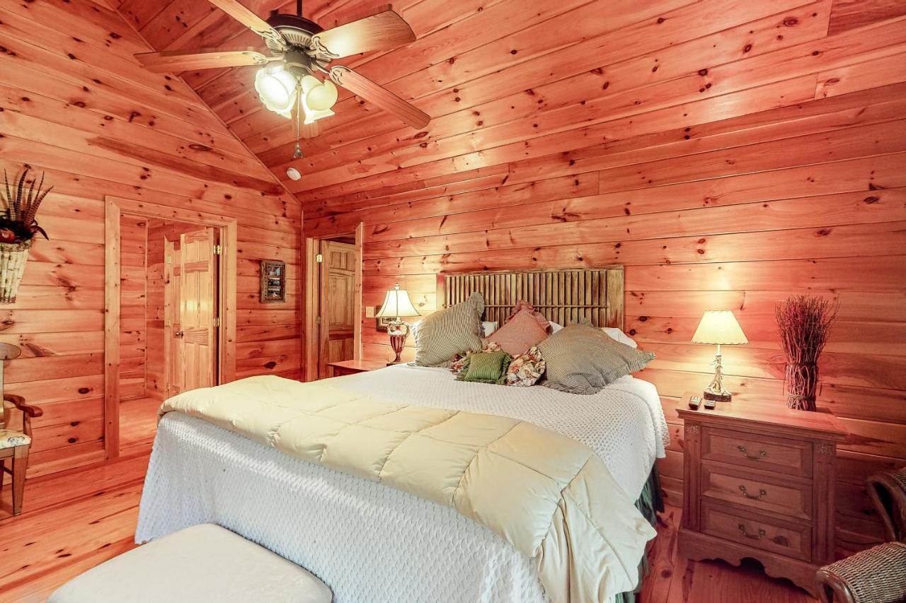 Thompson Lodge بلو ريدج المظهر الخارجي الصورة