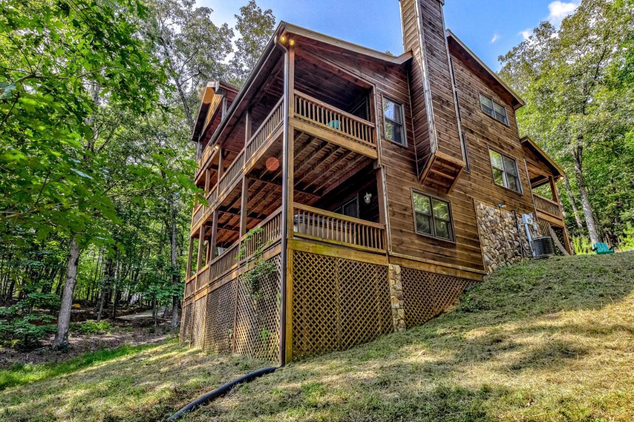 Thompson Lodge بلو ريدج المظهر الخارجي الصورة