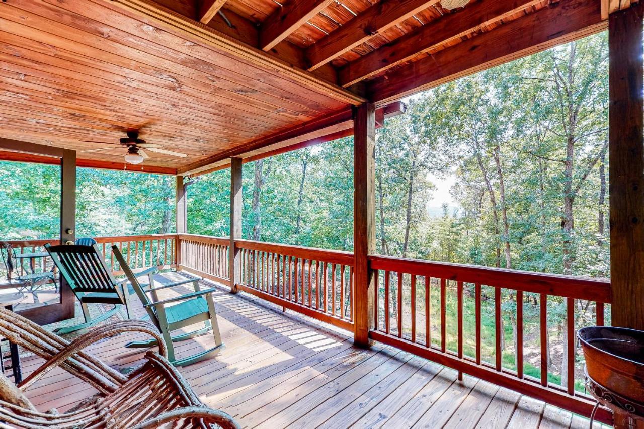 Thompson Lodge بلو ريدج المظهر الخارجي الصورة