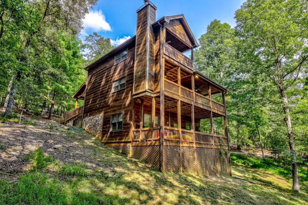 Thompson Lodge بلو ريدج المظهر الخارجي الصورة