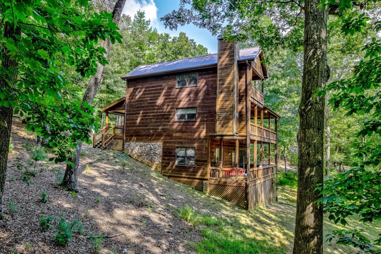 Thompson Lodge بلو ريدج المظهر الخارجي الصورة
